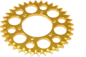 Los362007 Losi Hub Chain Sprocket Gold Pm-mx/sm Gears And Differentials