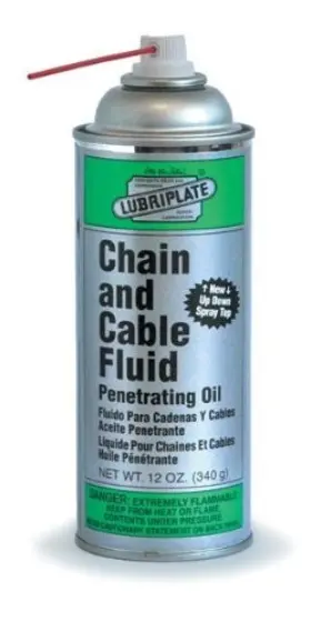L0135-063 Lubriplate Chain And Cable Fluid Penetrating Oil