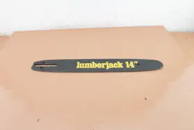 114732-01 Lumberjack Chainsaw Oem 14 Inch Guide Bar .050 3/8 49dl