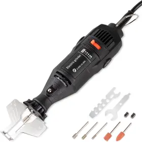 Utr24 Lyhubmh Electric Chainsaw Sharpener Kit 110v 11 Pcs High-speed Chain Saw