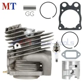 5372541-02 Machine-tools 537254102 51mm 575 575xp 570 Chainsaw For Husqvarna Meteor Cylinder Piston Kit