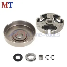 Mt3008520 Machine-tools For Husqvarna 372xp 372 X-torq Xpx 365 Chainsaw Clutch Drum Sprcoket Kit