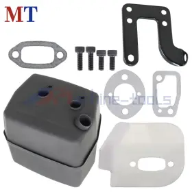 Mt3009205 Machine-tools Exhaust Muffler Deflector For Husqvarna 61 268 272 272xp 268k 272s Ported