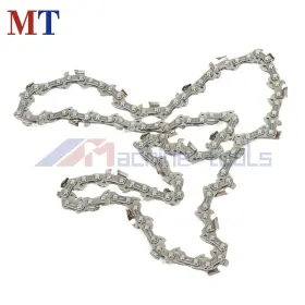 Mt4124522 Machine-tools Silver 16 Inch Chainsaw Chain 3/8lp .050 Alloy 56 Knots For Forest Logging
