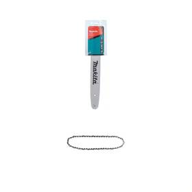 Makita 711181444278 14 Inch Guide Bar 3/8 Lp 0.043 And Chainsaw Chain