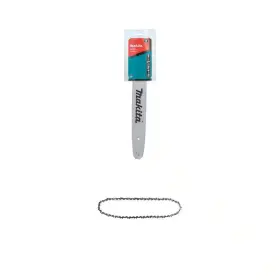 Makita 711181444278 14 Inch Guide Bar 3/8 Lp 0.043 And Chainsaw Chain