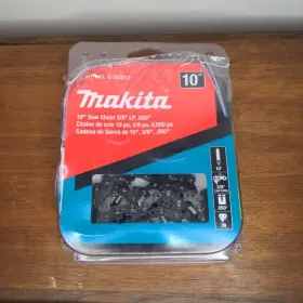 E-00212 Makita 10 Inch Saw Chain 3/8 Lp .050 - Slightly Damaged