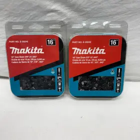 E-00240 Makita 2 3/8in Lp .043in Saw Chain For 16in Bar Xcu02 Xcu03 Xcu04 Xcu07