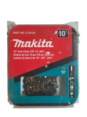 E-02434 Makita Brand 10 Inch Saw Chain 3/8 043 4 Xcu06 Ey401 Xau02 Xau01 Ey265 Pole