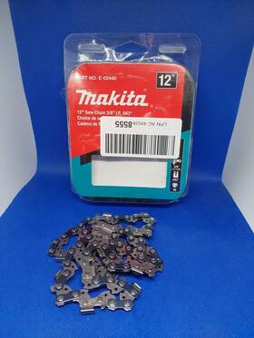 Makita E-02440 3/8 Inch Lp .043in 12 Saw Chain 46 Pin S