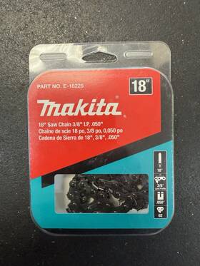 Makita E-18225 New 18 Inch Saw Chain 3/8 Lp .050 Free Shipping