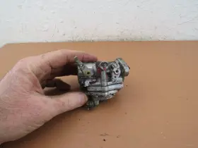 44890 Mall Hl17a Gp Chainsaw Oem Tillotson Carburetor See Desc