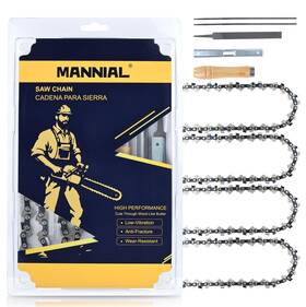 Mannial 656721616114 Gta26 4 Inch Mini Chainsaw Chain 4pack With Sharpening Kit Fits Stihl