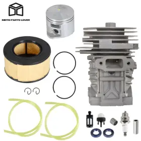 Mp1293779l Marddpair Fit For Ms251 Cylinder Piston Air Filter Bulb Ms 251 44mm Chainsaw Tune-up Kit
