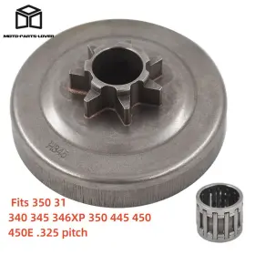 Mp57597l Marddpair Chainsaw Sprocket 450 450e 345 Fit For Husqvarna 350 31 340 .325 Pitch 346xp