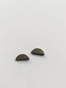 Maruyama 261076 Woodruff Key 2pcs