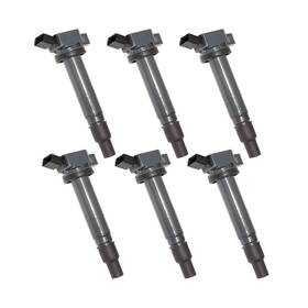 Mas Dq50135-x6 Set Of 6 Ignition Coils Pack Compatible With Toyota 4runner Fj ... Fast Ship