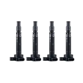 Dq50139 Mas Set Of 4 Ignition Coils Pack Compatible With 2000-2004 Toyota T... Fast Ship