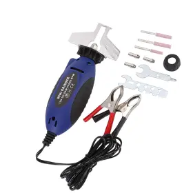 Sharpener-36522 Maxmartt Electric Chainsaw Sharpener Mini 12v Chain Grinding Machine Kit Universal Sa