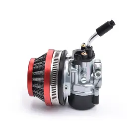 Us-49cc-r Mayspare Racing Carburetor 2 Stroke 49cc 66cc 70cc 80cc With Air Filter For Red
