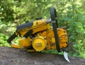 Mcculloch 1-86 Beastly Dogs 99cc / 840 Geardrive Chainsaw Runs Perfect 895 890