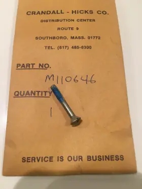 10-10s Mcculloch 110646 Nos Oem Starter Cover Screw Pro Mac 700