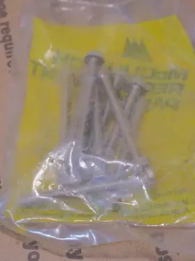 120024z Mcculloch 120024 10 Pack Chainsaw Screw M5 2 1/2 Inch / Nos Bz172b