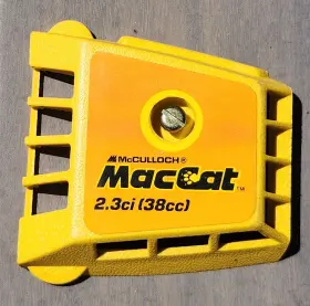 215481 Mcculloch 213118 Oe Mac Cat 2.3ci 38cc Chainsaw Air Filter 322001 And Cover Assy