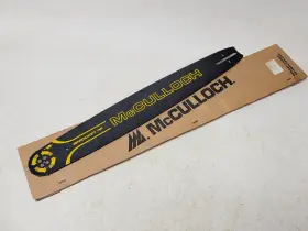214238 Mcculloch 20 Inch Chainsaw Bar .325 .050 78dl Fits 600 Series And More New Old Stock