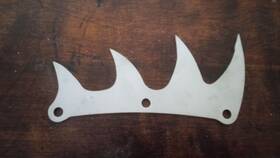 Mcculloch 214532 Nos Bucking Spike Fits Super 250/550 Many Others Also Read
