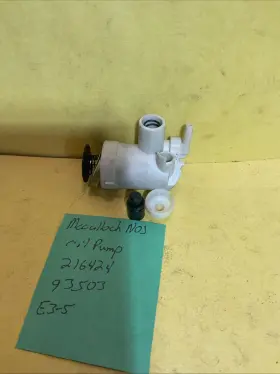 219990 Mcculloch 215194 Genuine Oem Oiler Automatic Oil Pump Mac 310 320 330 340 E3-5
