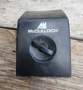 Mcculloch 217651 Pro Mac 610 Chainsaw 605 650 Air Filter Cover Assembly Used