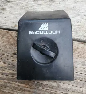 217651 Mcculloch Pro Mac 610 Chainsaw 605 650 Air Filter Cover Assembly Used
