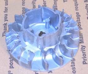 Mcculloch 218635 Oem Flywheel Titan 50 57 Double Eagle New Bx91a