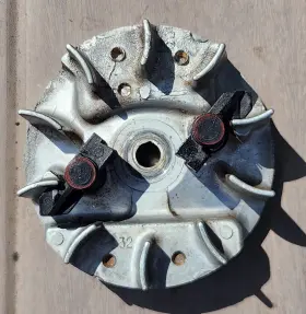 2192111 Mcculloch Mac Cat 2.3ci 38cc Chainsaw Flywheel/pawl Assembly 222778