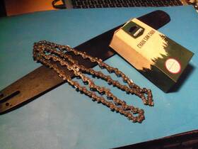 Mcculloch 219276nl New 18 Inch Chainsaw Black Bar And Forester Chain No Logo Oem