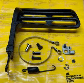 Mcculloch 219983 Oem Nos Brake Handle Assembly Fits Titan 50 And 57 Pn Bin 90