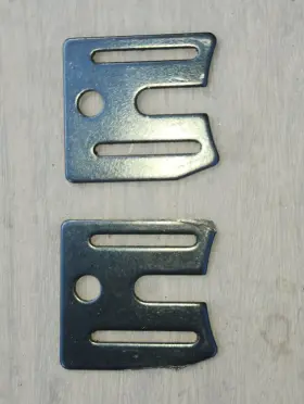 223074 Mcculloch Genuine Oe Mac Cat 2.3ci 38cc Chainsaw Bar Pad Spacer Pair