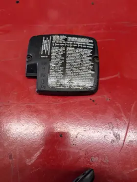 224830 Mcculloch Used Chainsaw Air Filter Cover Mac 3200 Series