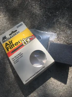 224831 Mcculloch 1 Oem New Air Filter Mac 3200 3214 3216 3500 3514 3814 Must Read