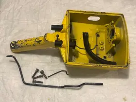 23490 Mcculloch Used 250 Chainsaw Handle Carb Box Linkage Trigger
