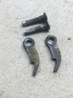 24093 Mcculloch Used Pawl Dog Recoil Starter And Pins Mac 15