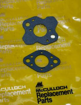 Mcculloch 300293 Nos Oem Intake/carb Gaskets Fits 32 35 And 38cc Pn 300265/300293 B 89