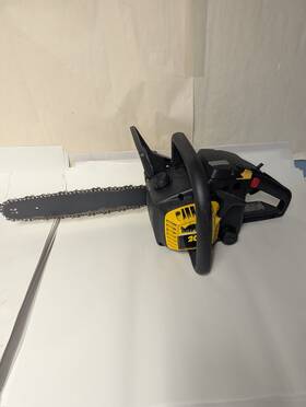 Mcculloch 322525-00 2014 Chainsaw Good Compression Retired Unit Used Inch As Is Free Shipping