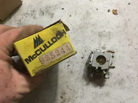 1702a912a Mcculloch 4858 Chainsaw 93524 Carburetor Zama C1