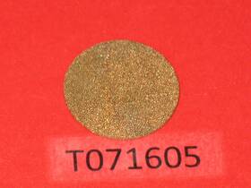 Mcculloch 57277 Oem Gold Tone Sintered Metal Filter Gas Fuel Pump 250 380 Saw