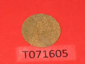 57277 Mcculloch Oem Gold Tone Sintered Metal Filter Gas Fuel Pump 250 380 Saw
