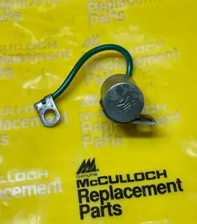 85358 Mcculloch 61650 Used Oem Tested Condenser Pn For Points Style 10 Series B 89