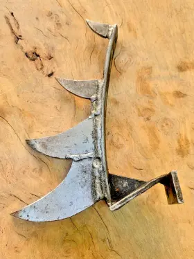61783 Mcculloch Rare Chainsaw 890 895 840 1-86 Geardrive H&s Hadston Spike Log Dog