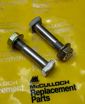 110961 Mcculloch 62065/110961 Nos Oem 10 Series Bar Stud And Nut 5/16 X 24 Pn B 97